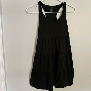 H&M black dress size XS